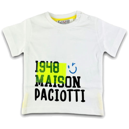 Camiseta CESARE PACIOTTI 6 meses/6 años