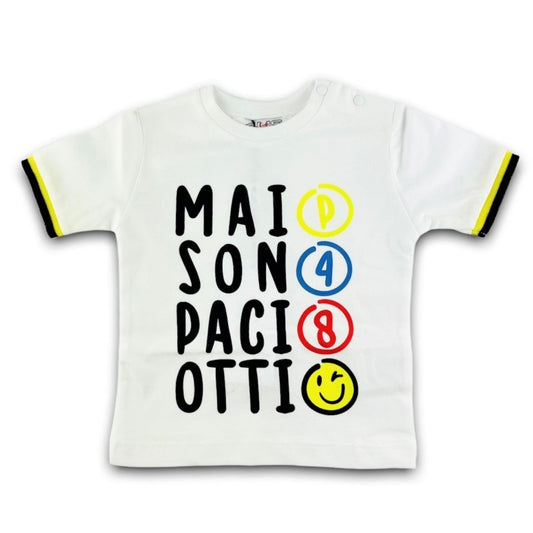 Camiseta CESARE PACIOTTI 6 meses/6 años