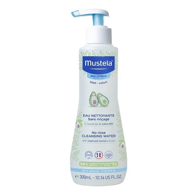 Mustela Fluido Detergente Senza Risciacquo 300ml