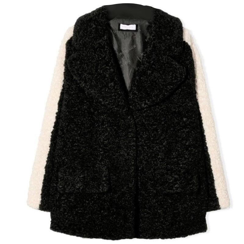 Cappotto MONNALISA peluche teddy