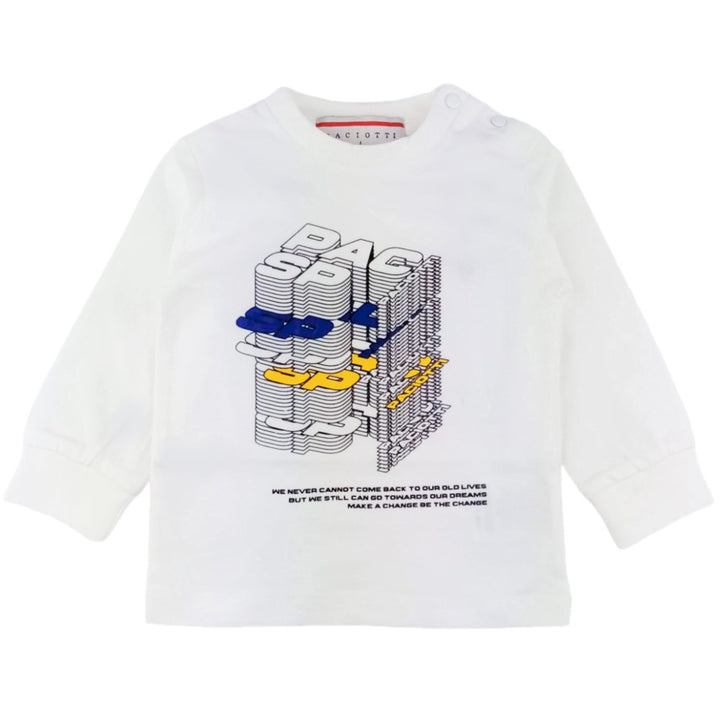 T-shirt CESARE PACIOTTI 6mesi/6anni