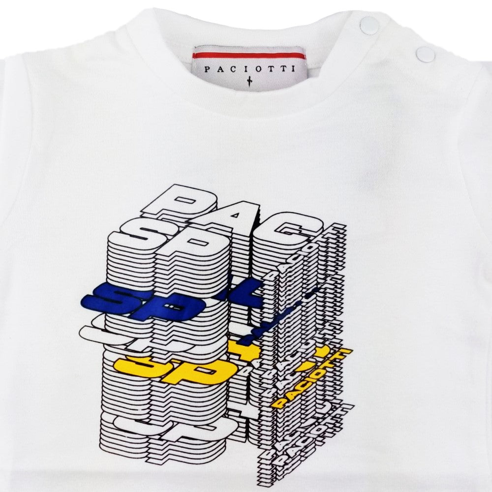 T-shirt CESARE PACIOTTI 6mesi/6anni