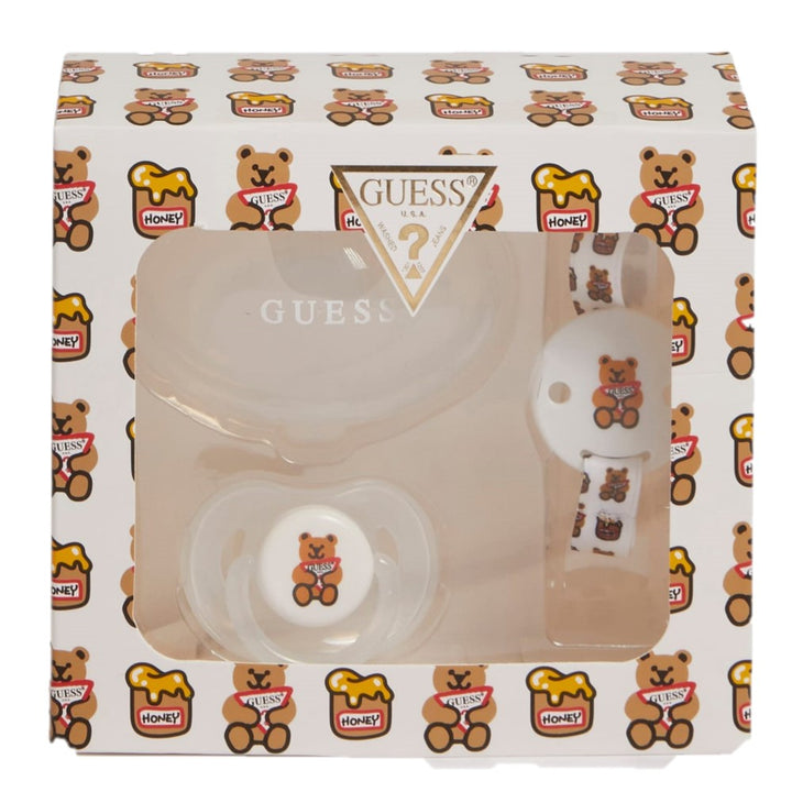 Funda Chupete y BabyClips GUESS