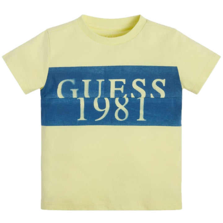 T-shirt GUESS 3mesi/7anni