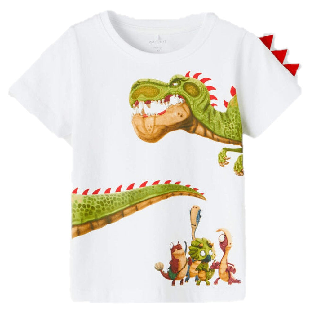 Name it GIGANTOSAURUS T-shirt 18 months/8 years