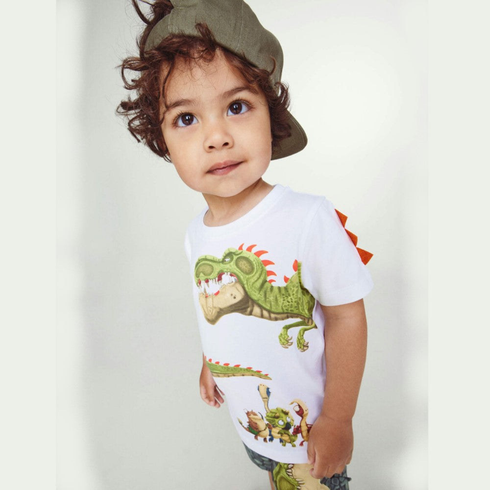 T-shirt Name it GIGANTOSAURUS 18mesi/8anni