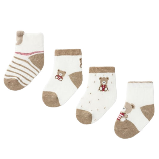 Set de 4 calcetines MAYORAL 0 meses/24 meses
