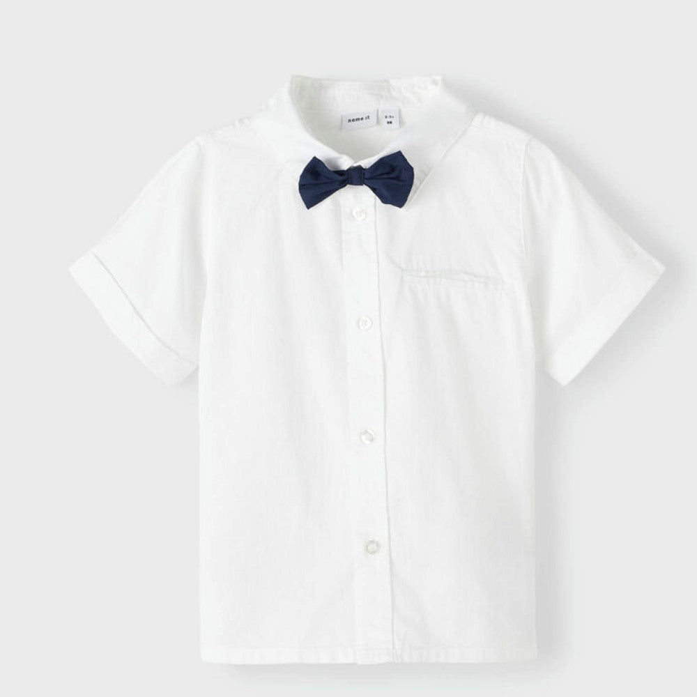 NAME IT shirt and bow tie 18 months/8 years