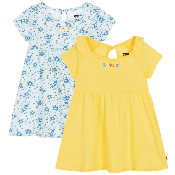 LEVI'S set of 2 dresses 3 months/36 months