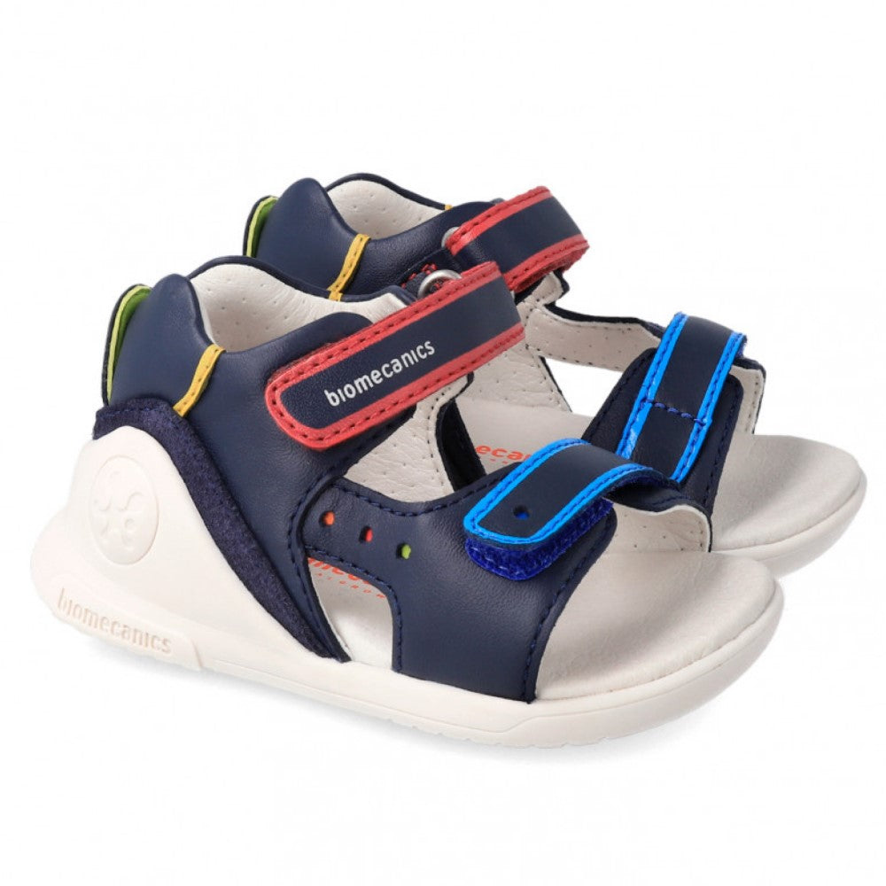 Sandalia biomecánica