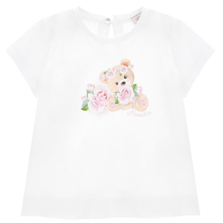 T-shirt MONNALISA 3mesi/36mesi