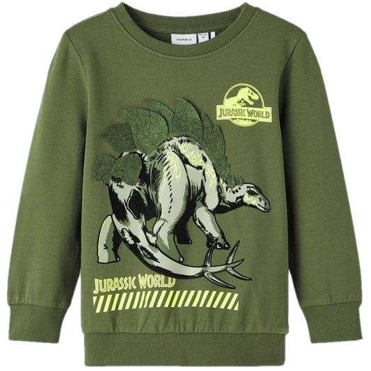 Felpa NAME.IT JURASSIC WORLD