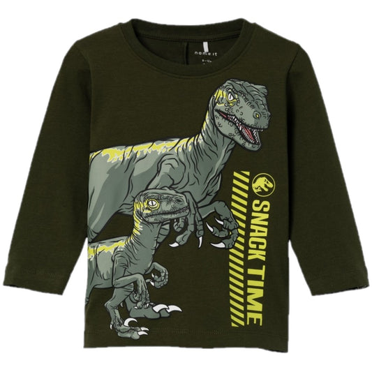 T-shirt NAME.IT JURASSIC WORLD