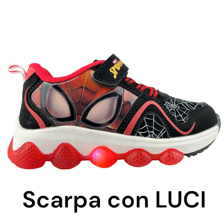 Scarpa con luci SPIDERMAN 25/33