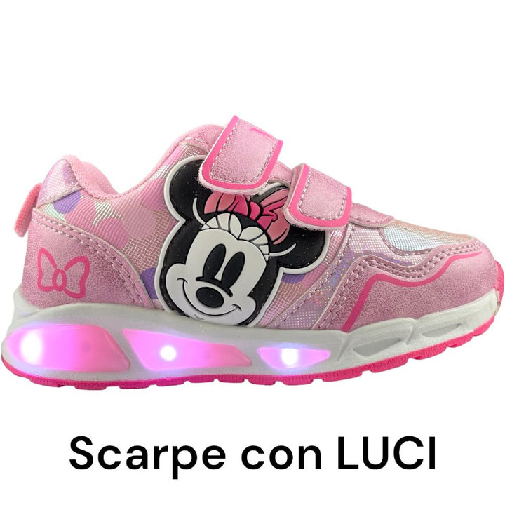 Scarpa con luci Disney MINNIE 25/33