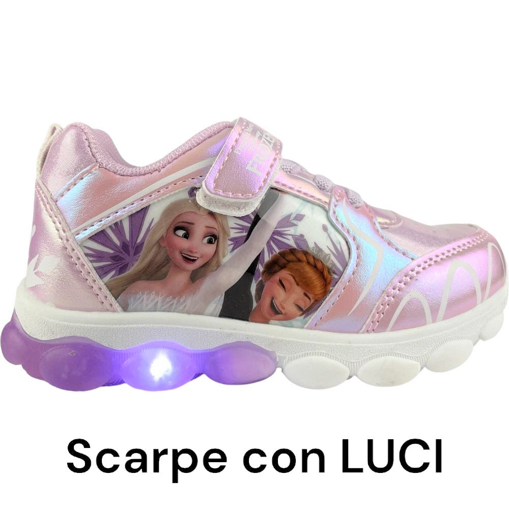 Zapato con luces Disney FROZEN 25/33