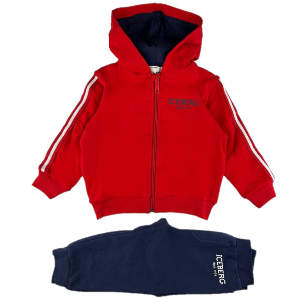 ICEBERG tracksuit 12 months/6 years