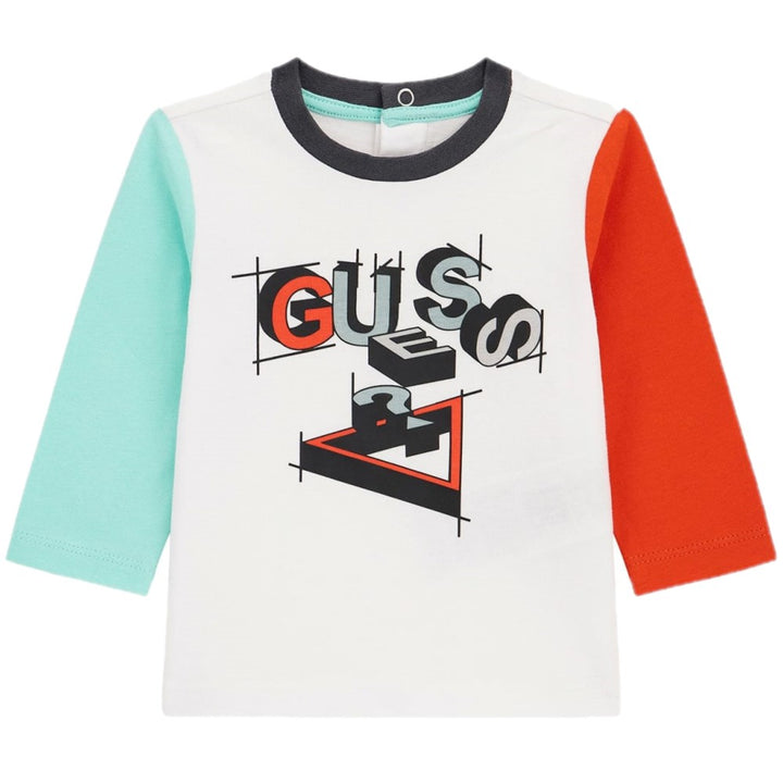 T-shirt GUESS 3mesi/24mesi