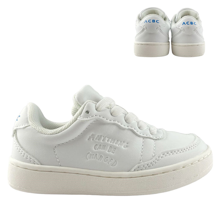 ACBC white blue shoes from 24 to 35