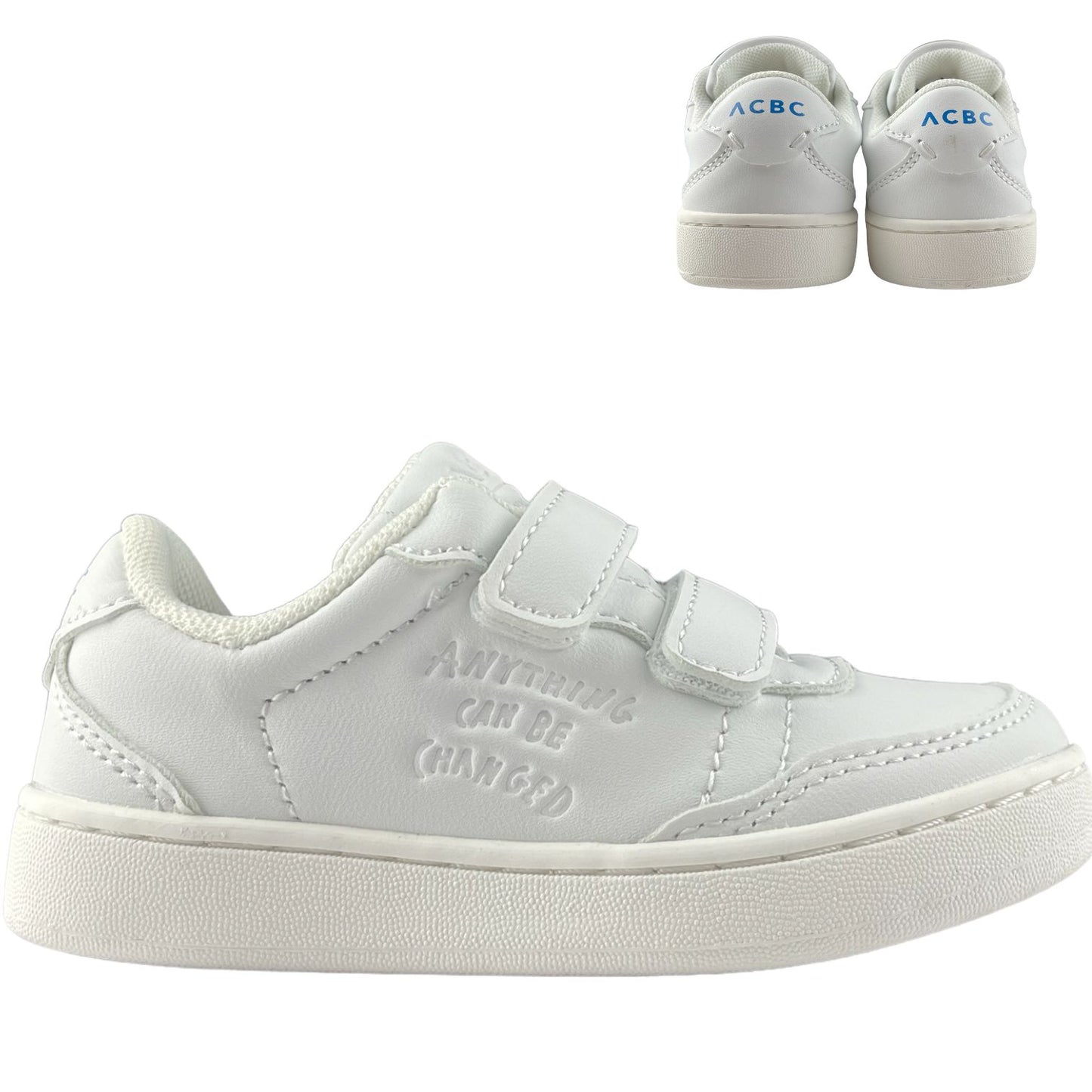 Scarpe ACBC bianco blu dal 24 fino al 35