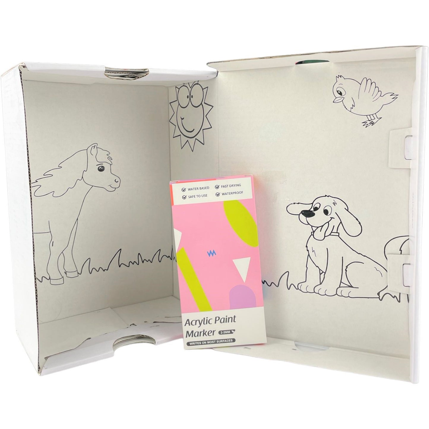 Scarpe ACBC bianco blu dal 24 fino al 35