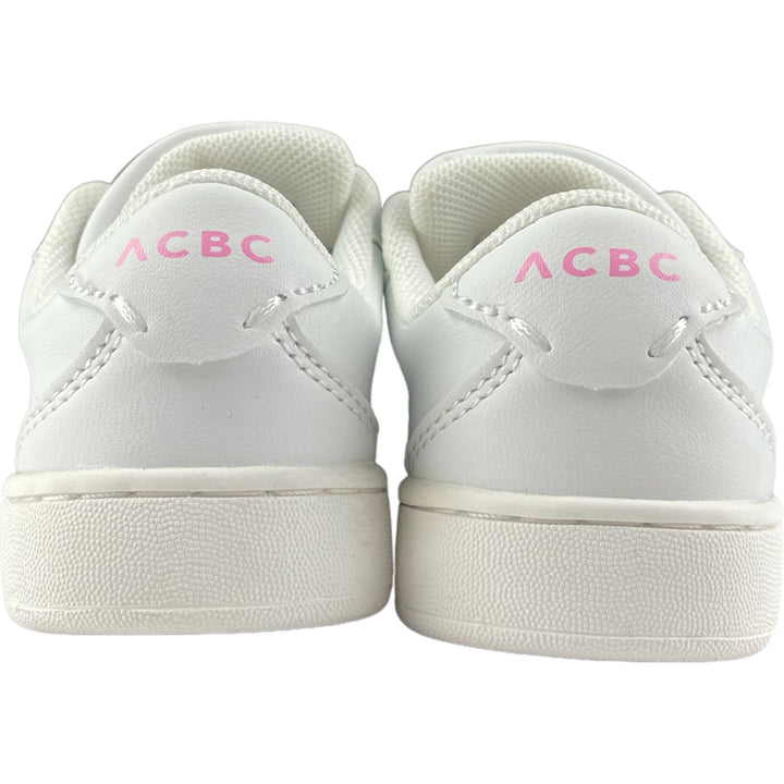 Scarpe ACBC bianco rosa dal 24 fino al 35