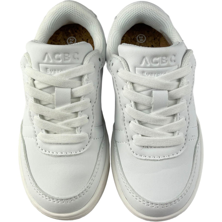 White pink ACBC shoes from 24 to 35