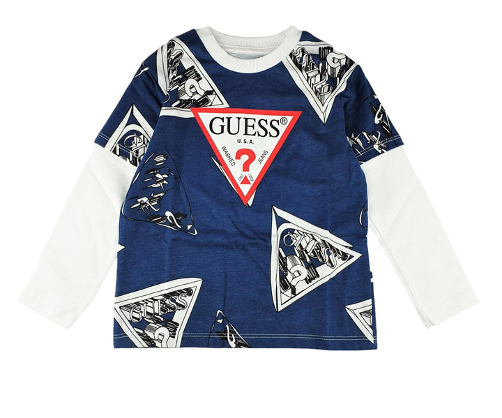 Camiseta GUESS de 2 años a 7 años