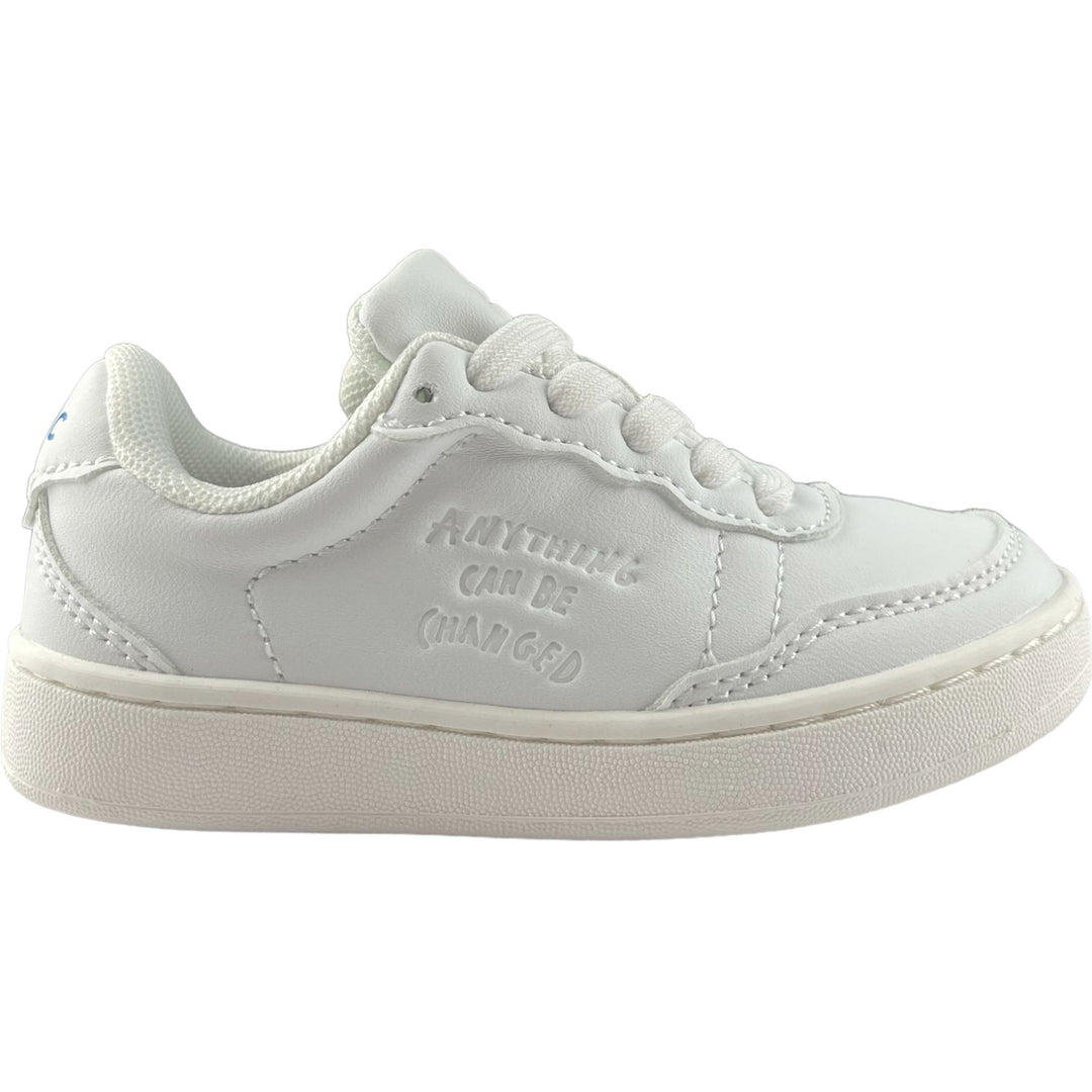 Total white ACBC shoes from 24 to 35