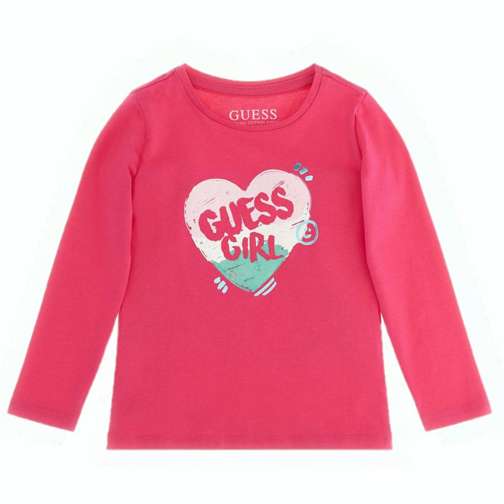 T shirt guess clearance bambina