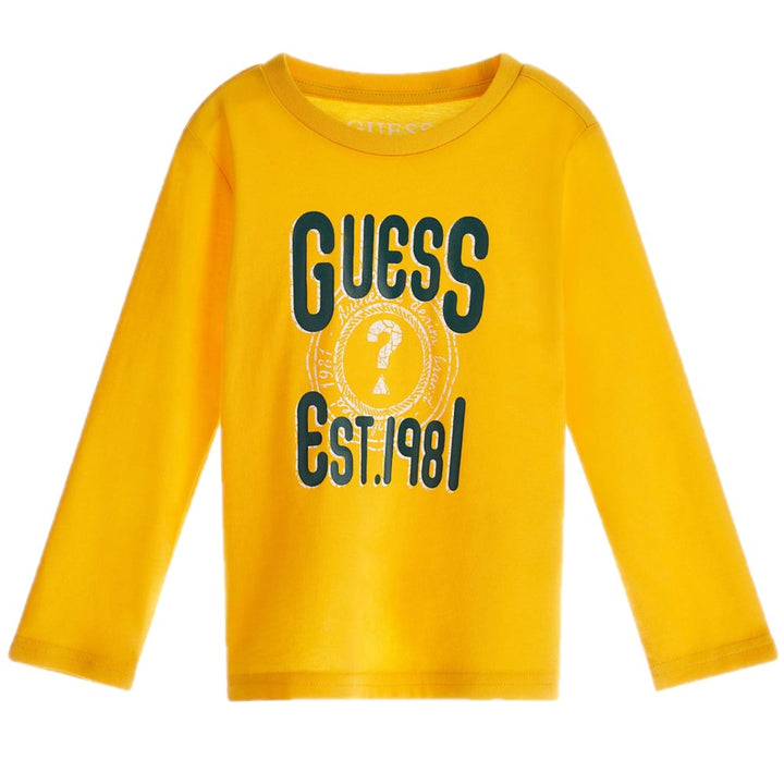 T-shirt GUESS dalla 3mesi alla 24mesi