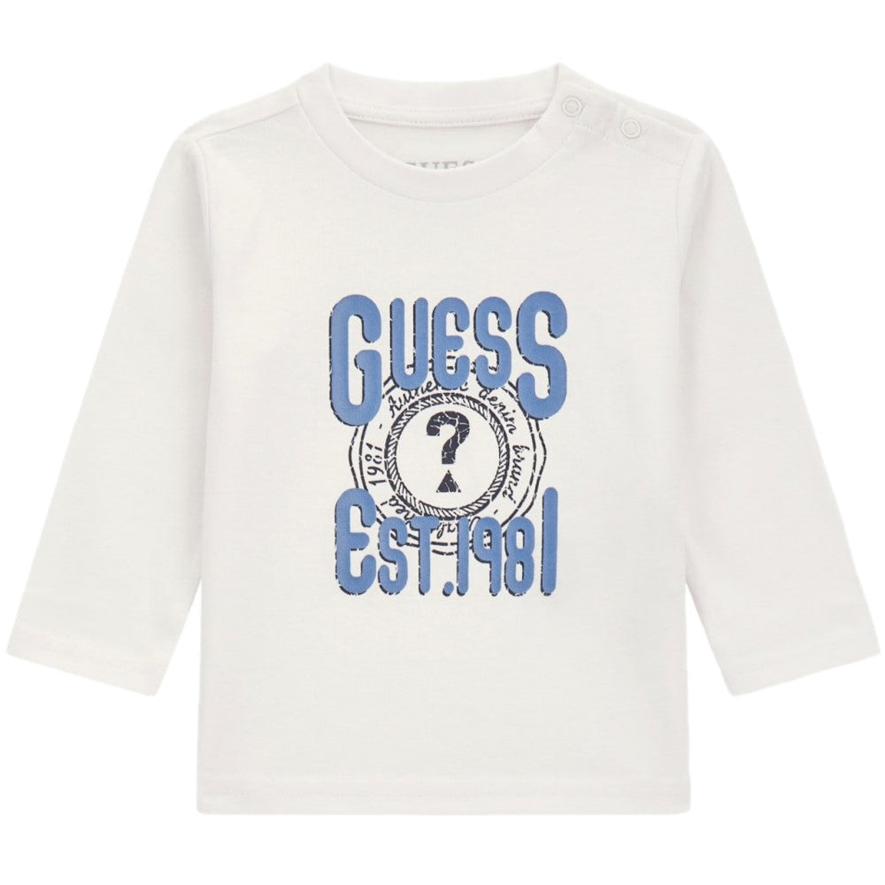 T-shirt GUESS dalla 3mesi alla 24mesi