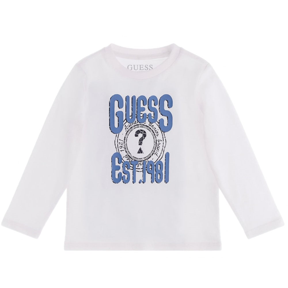 Camiseta GUESS de 2 años a 7 años