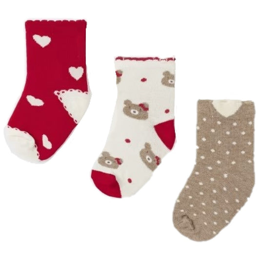 Set de 3 calcetines MAYORAL de 6 meses a 36 meses