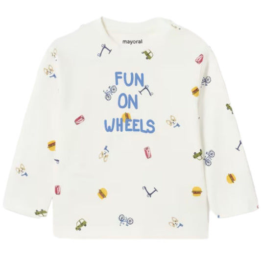 MAYORAL t-shirt from 9 months to 36 months