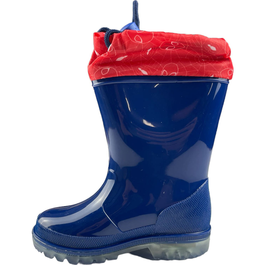 Galoshes with Spider man lights from 24th to 32nd