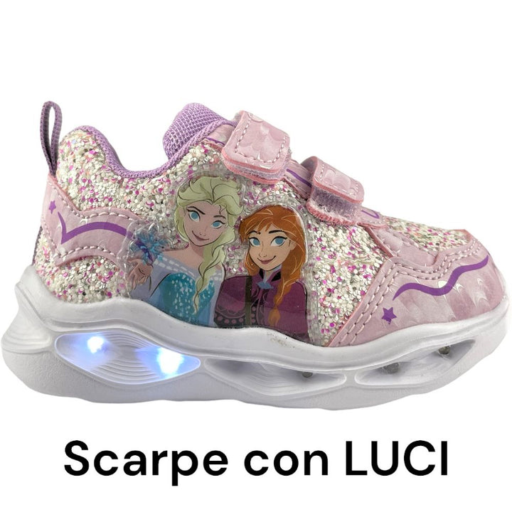 Shoes with Disney FROZEN lights from 25th to 33rd