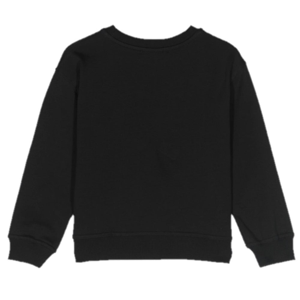 Monnalisa Pantara pink sweatshirt