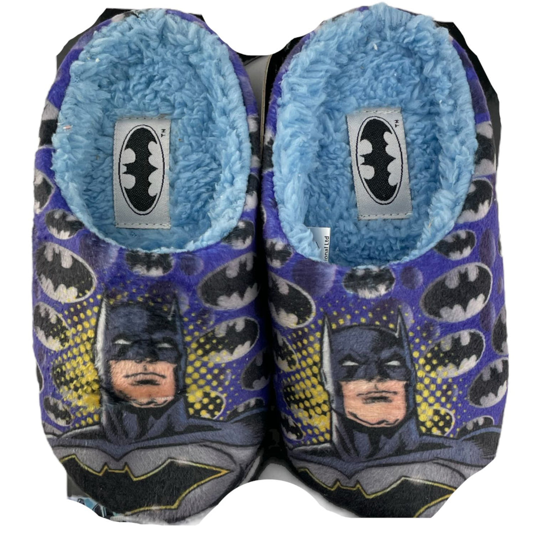 Batman slippers shoes from 26 to 35