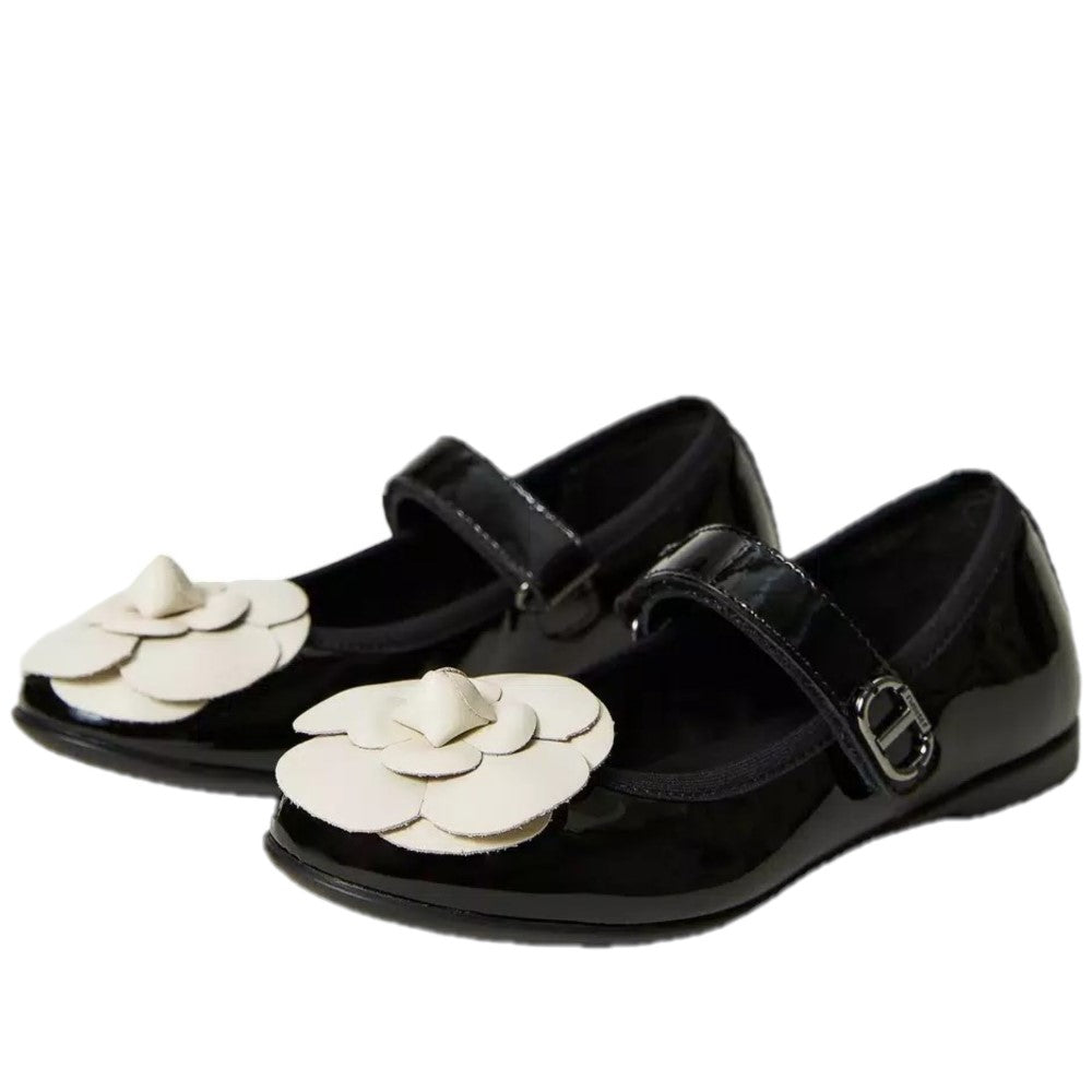 Black Girl Twinset Ballerine from 34 to 36
