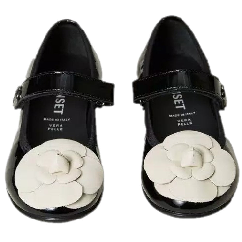 Black Girl Twinset Ballerine from 34 to 36