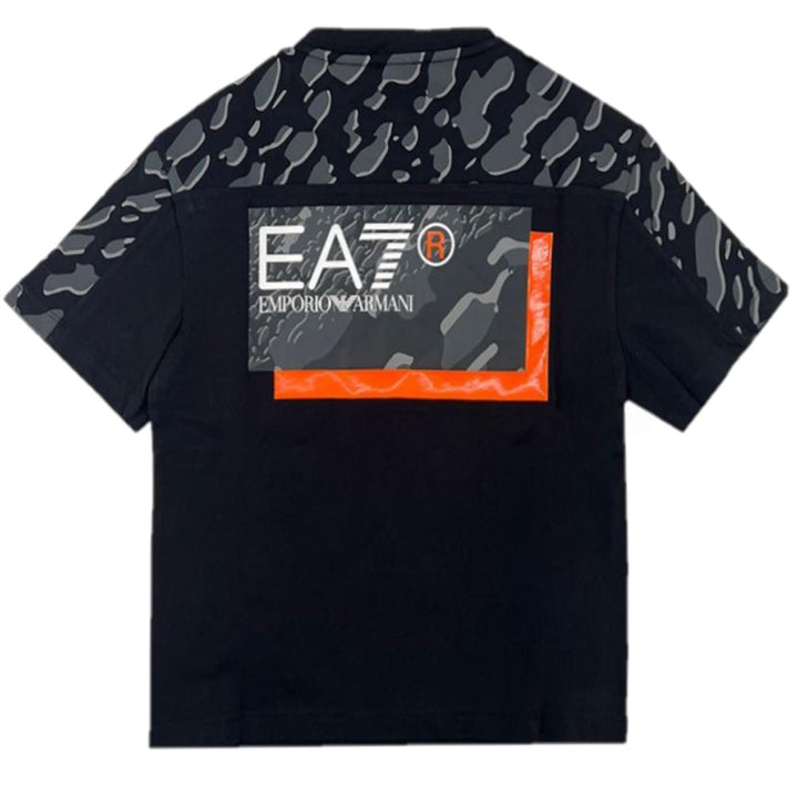 EMPORIO ARMANI EA7 t-shirt from 4 years to 14 years