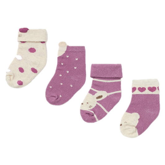 Set de 4 calcetines MAYORAL de 3 meses a 24 meses