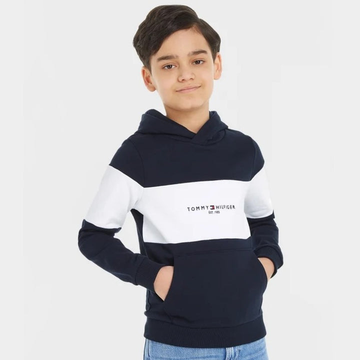 Felpa TOMMY HILFIGER dalla 12mesi alla 6anni