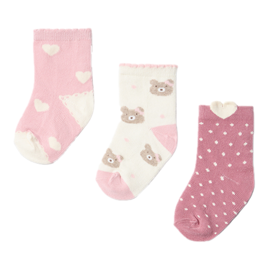 Set de 3 calcetines MAYORAL de 6 meses a 36 meses