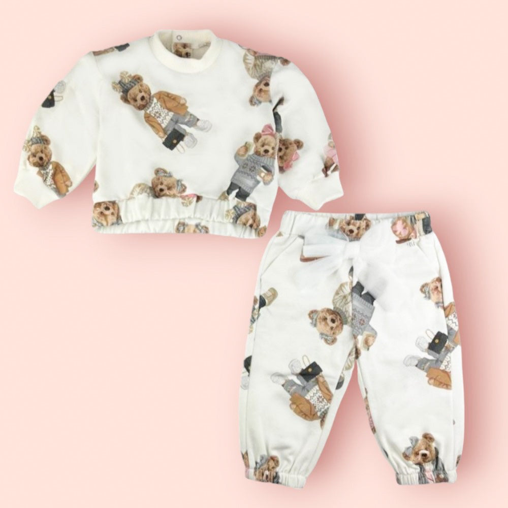 LE BEBE' tracksuit from 9 months to 6 years