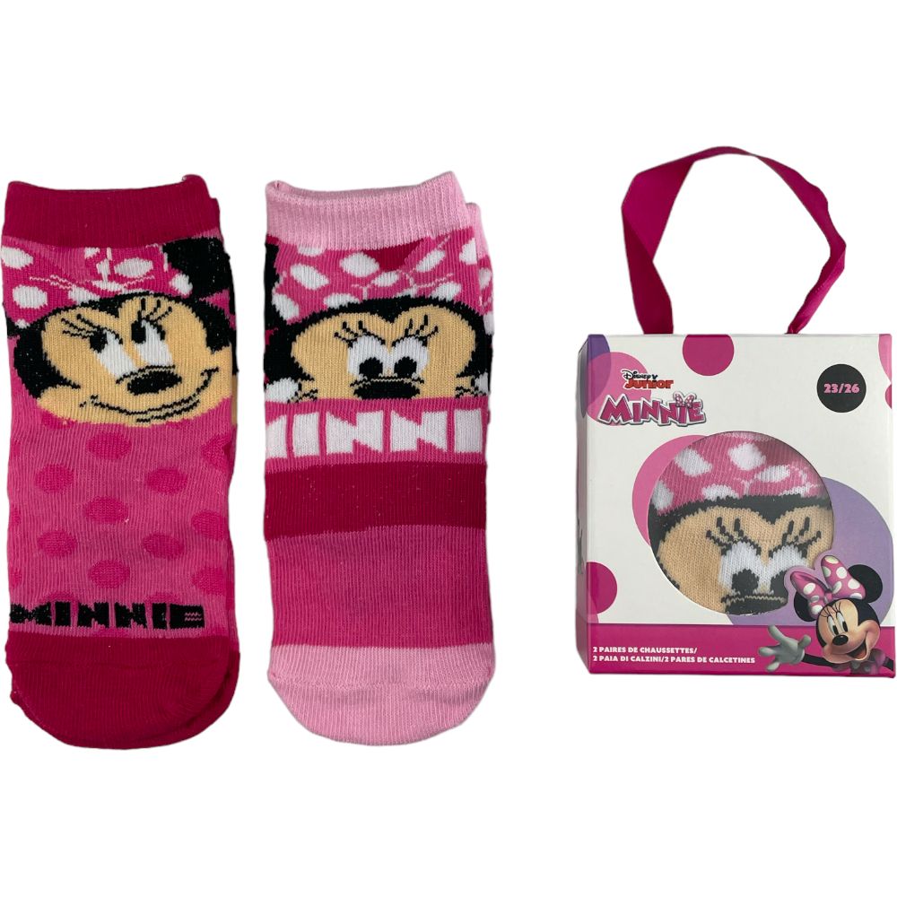 Set 2 paia di Calzini MINNIE