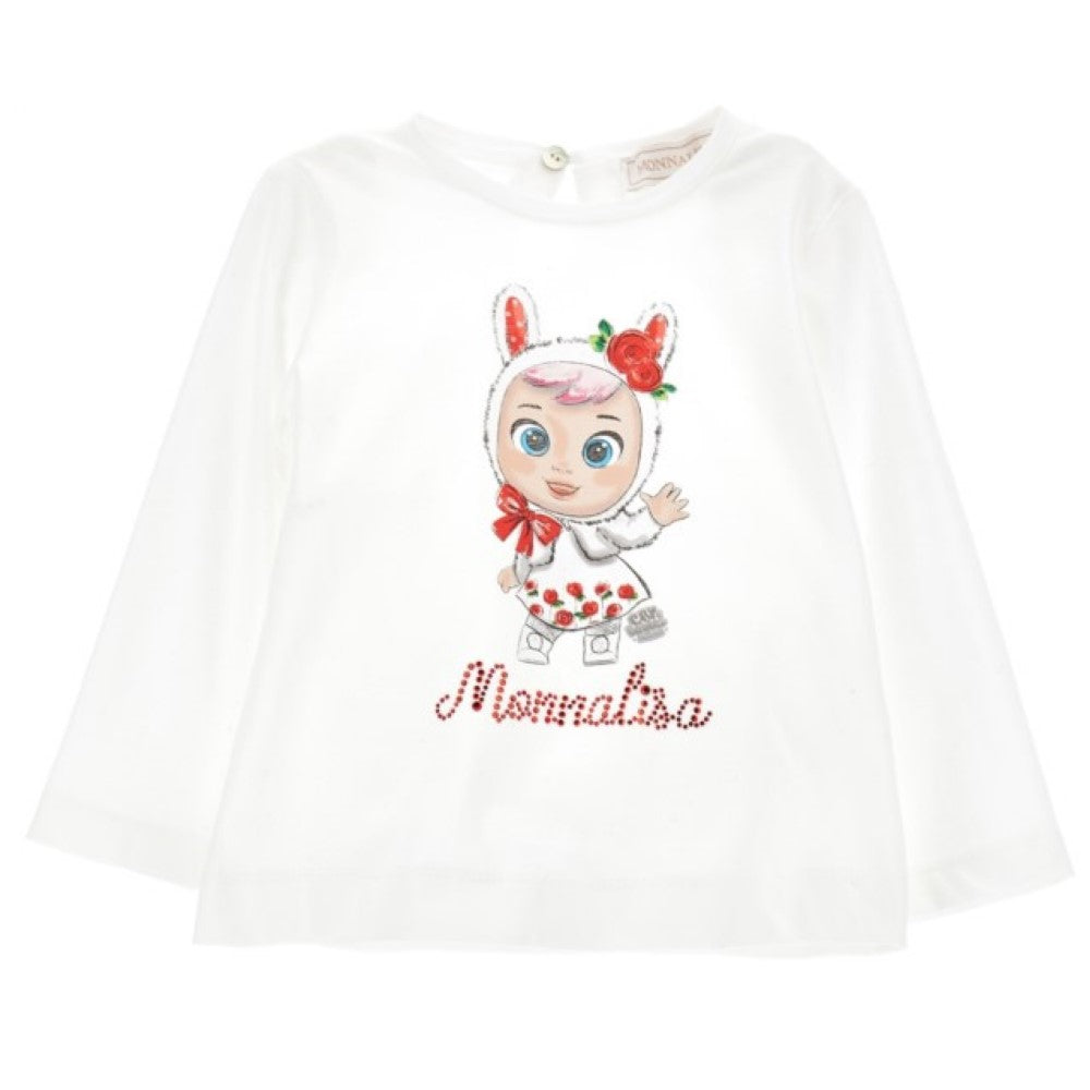 MONNALISA t-shirt from 6 months to 36 months