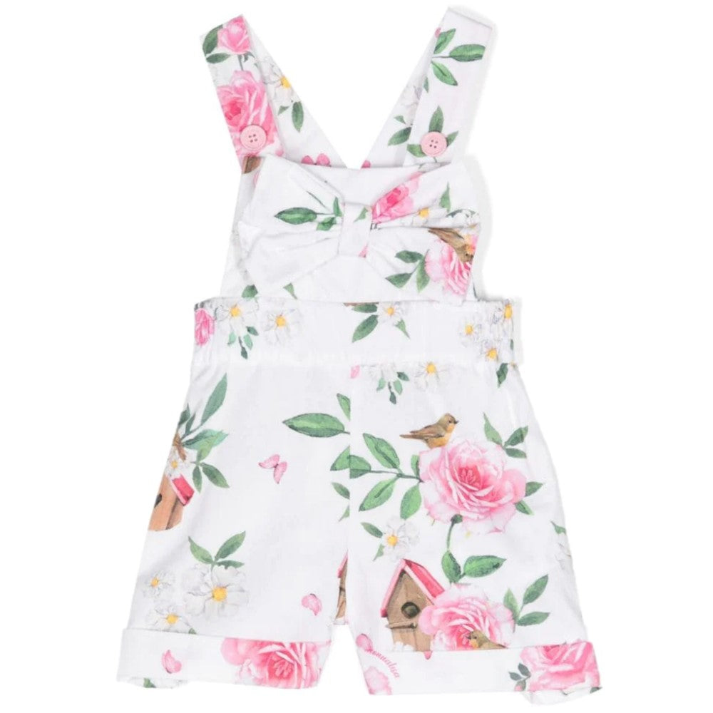 Fantasía Monnalisa White Monnalisa con arco