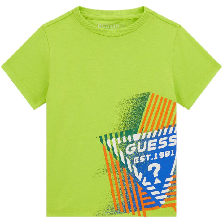 T-shirt GUESS dalla 3mesi alla 7anni
